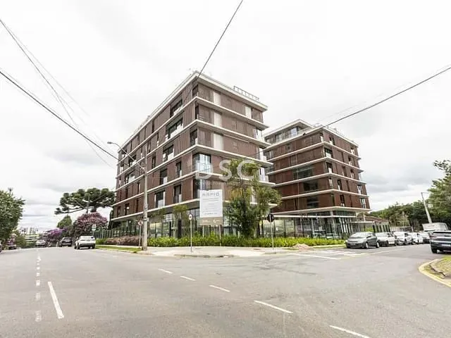 Apartamento 2 quartos e 3 banheiros, à venda, no bairro Bigorrilho em Curitiba