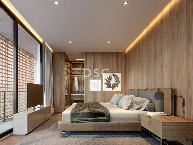 Apartamento 2 quartos e 3 banheiros, à venda, no bairro Bigorrilho em Curitiba