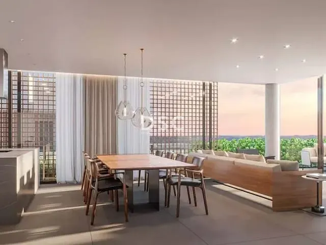 Apartamento 2 quartos e 3 banheiros, à venda, no bairro Bigorrilho em Curitiba
