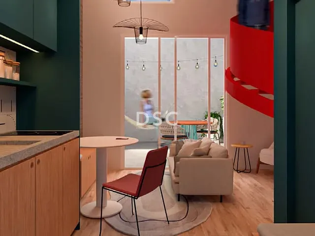 Apartamento 4 quartos e 1 banheiro, à venda, no bairro Prado Velho em Curitiba