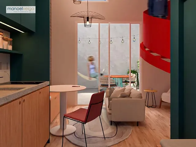 Apartamento 4 quartos e 1 banheiro, à venda, no bairro Prado Velho em Curitiba