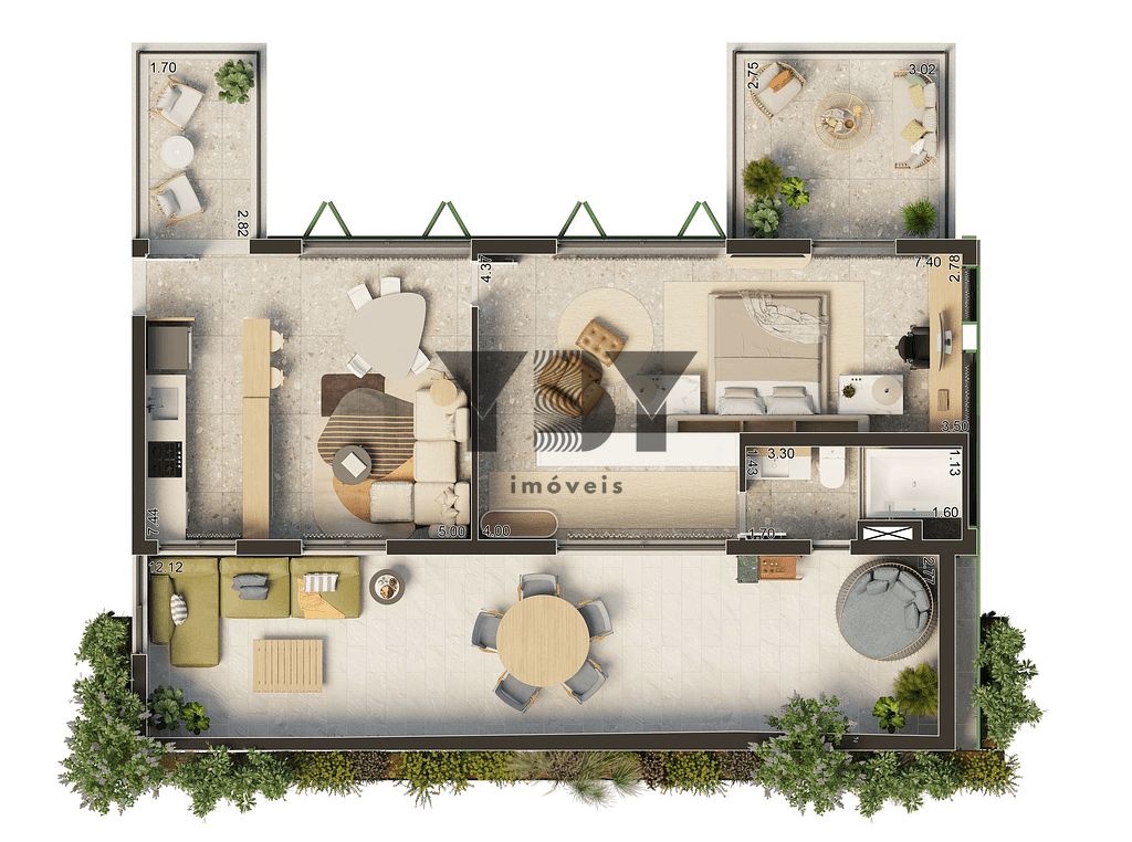 Apartamento, 2 quartos, 112 m² - Foto 39