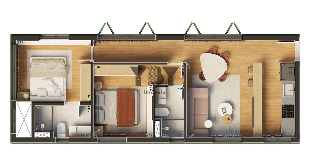 Apartamento, 2 quartos, 112 m² - Foto 41