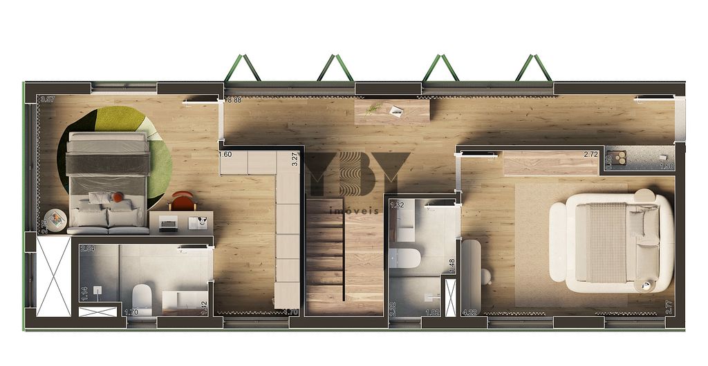 Apartamento, 2 quartos, 112 m² - Foto 43