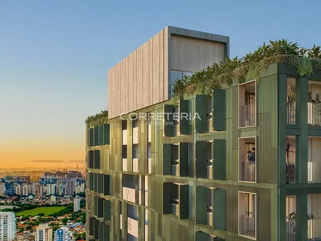 Apartamento 1 quarto e 1 banheiro, à venda, no bairro Sumaré em São Paulo