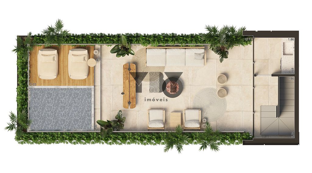 Apartamento, 1 quarto, 63 m² - Foto 46