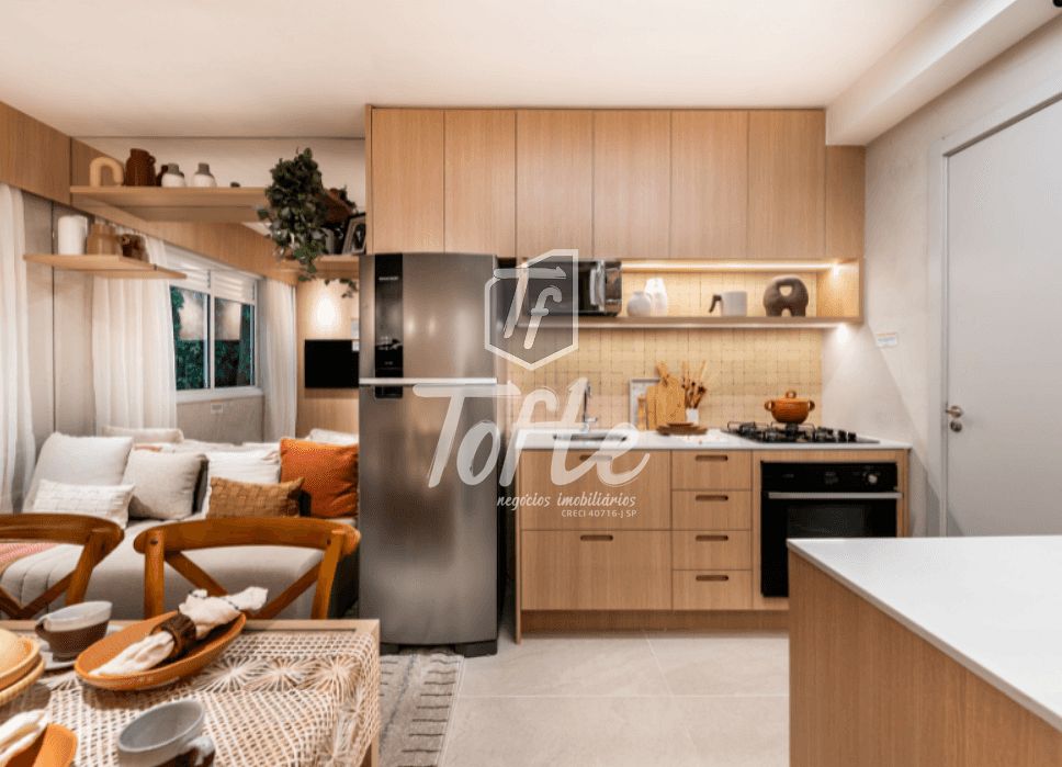 Apartamento, 2 quartos, 32 m² - Foto 2