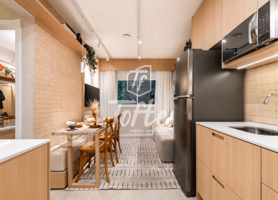 Apartamento, 2 quartos, 32 m² - Foto 3