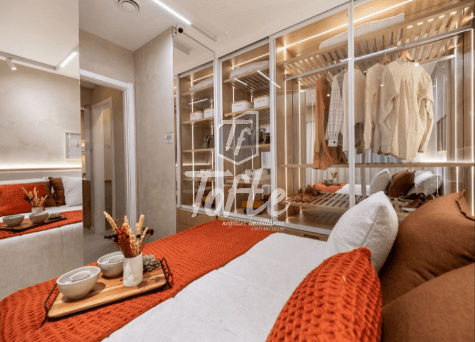 Apartamento, 2 quartos, 32 m² - Foto 8