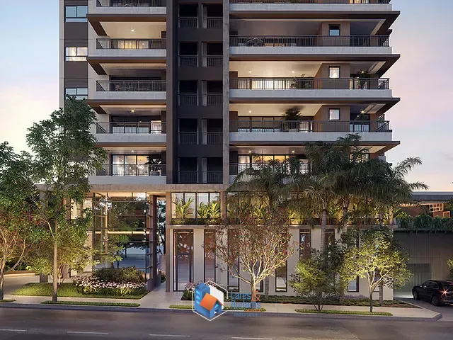 Cobertura / Penthouse 3 quartos e 5 banheiros, à venda, no bairro Chácara Klabin em São Paulo
