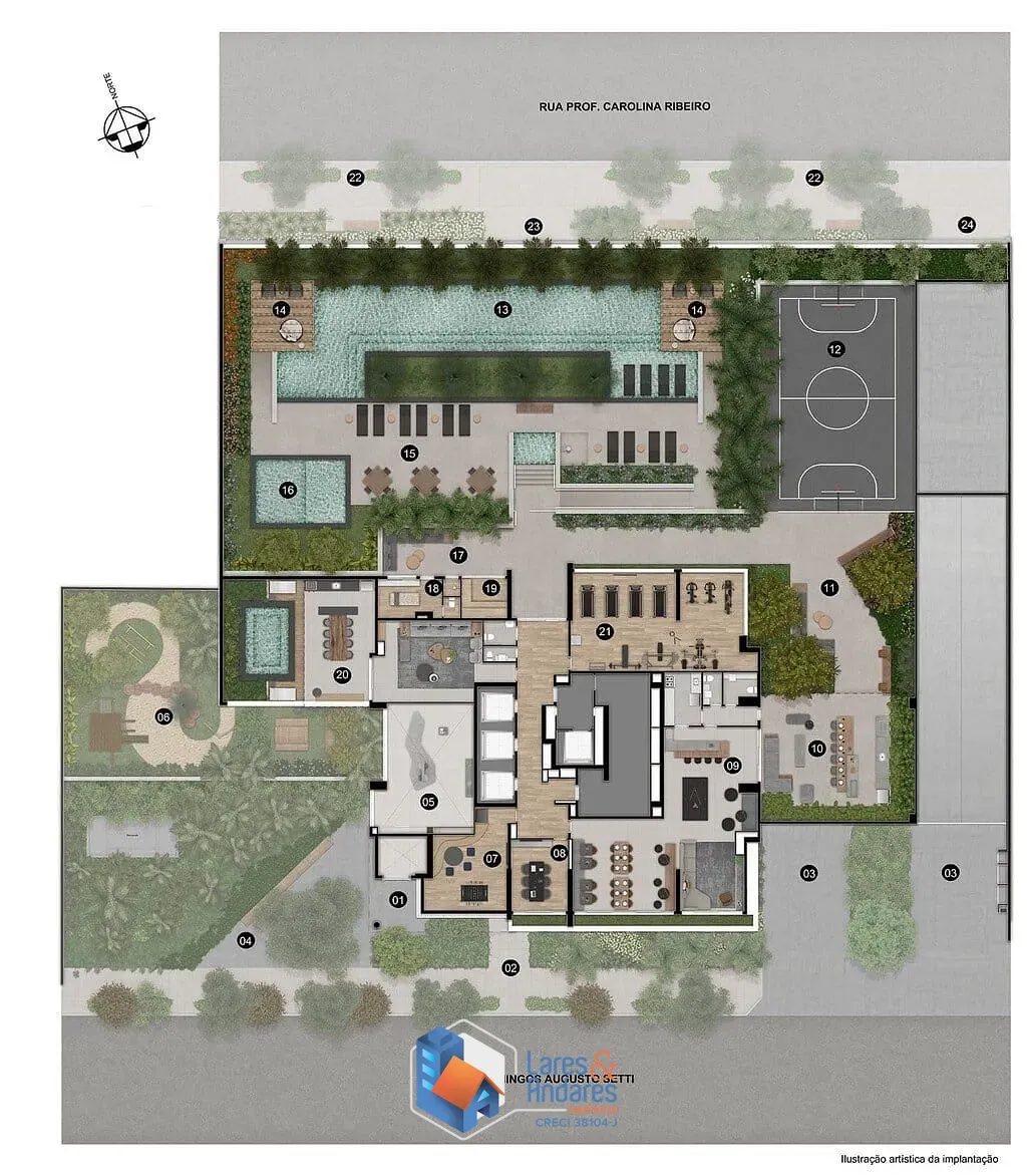 Cobertura, 3 quartos, 215 m² - Foto 27