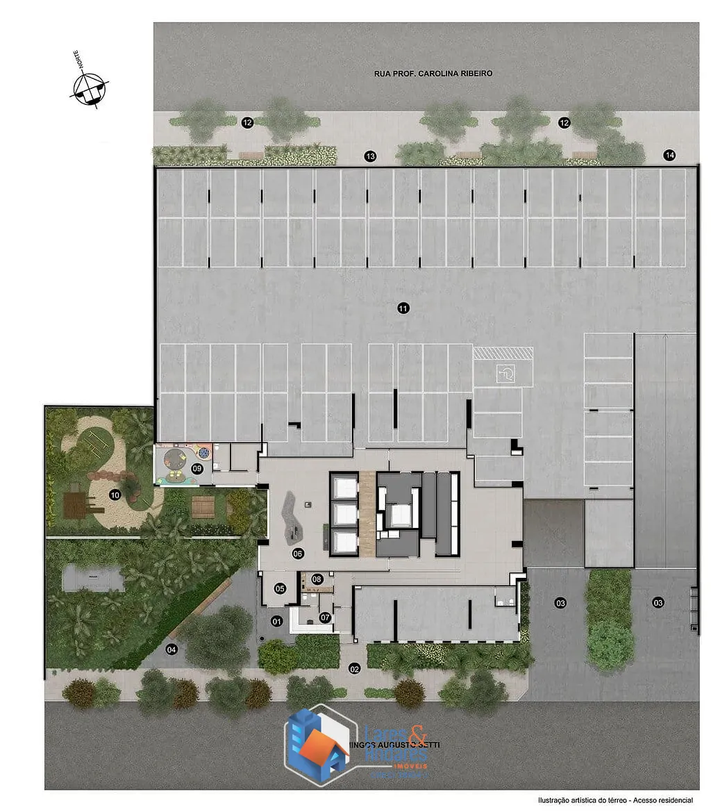 Cobertura, 3 quartos, 215 m² - Foto 28