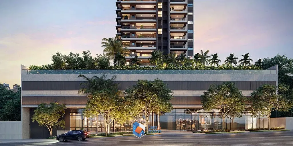 Cobertura, 3 quartos, 215 m² - Foto 2