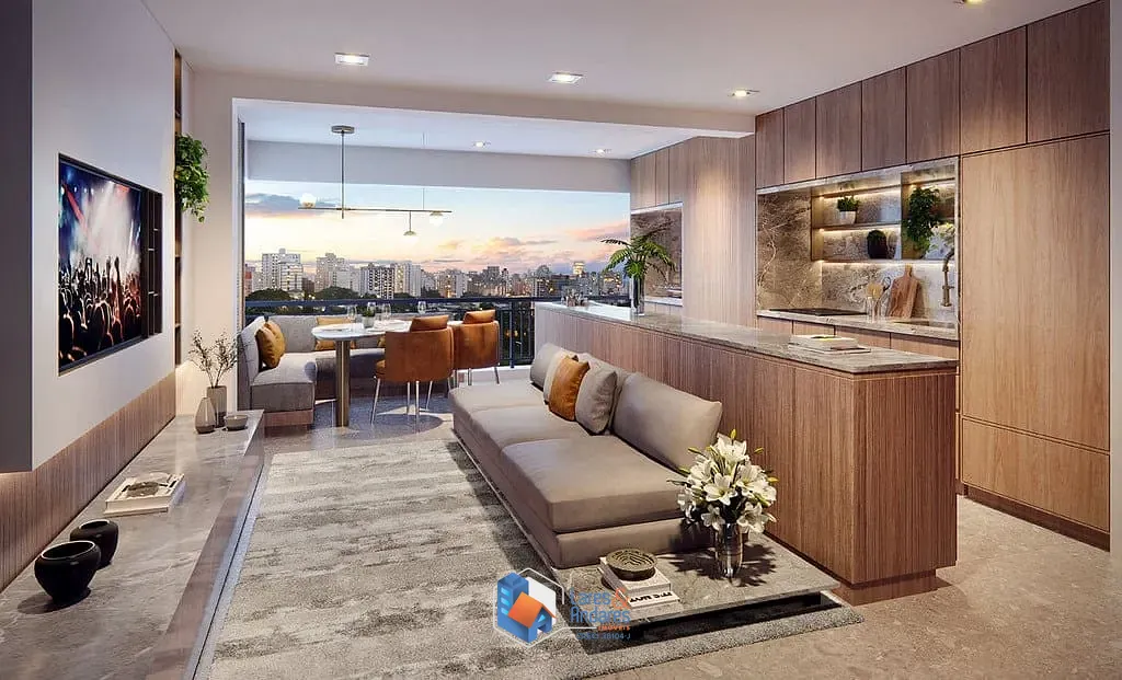 Cobertura, 3 quartos, 215 m² - Foto 6