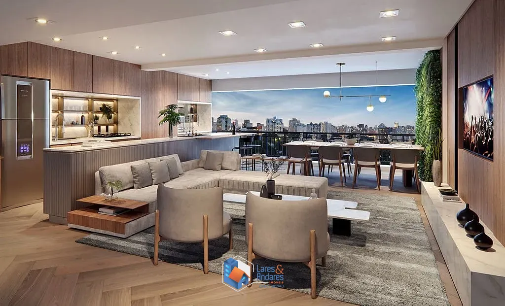 Cobertura, 3 quartos, 215 m² - Foto 9