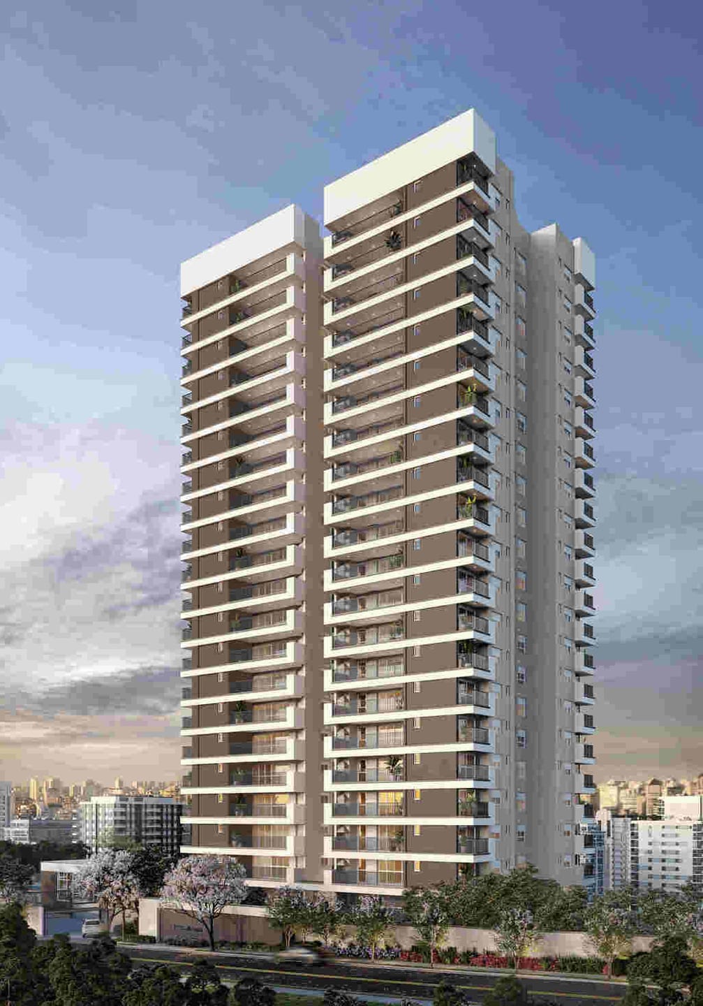 Apartamento à venda 4 Quartos 2 Suites 3 Vagas 141.83M² Morumbi São Paulo - SP