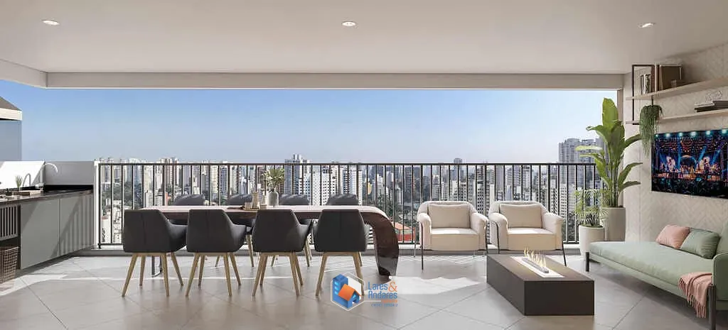 Apartamento, 4 quartos, 141 m² - Foto 6