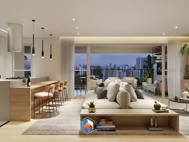 Apartamento 4 quartos e 5 banheiros, à venda, no bairro Morumbi em São Paulo