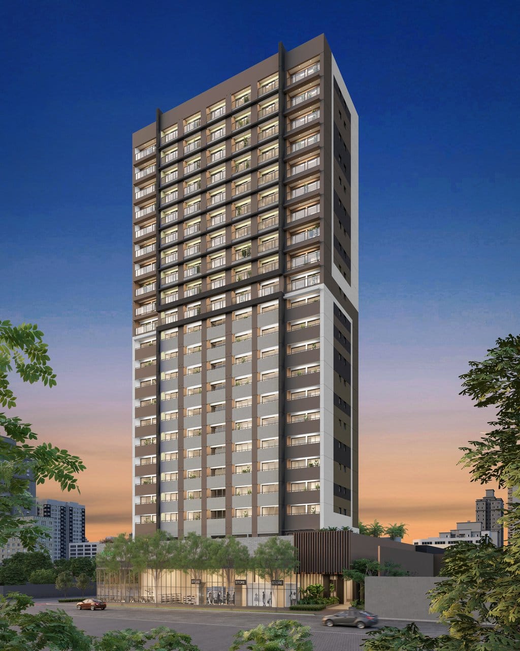 Sala à venda 25M² Vila Mariana São Paulo - SP | Helbor Patteo Vila Mariana Life & Offices - Comercial