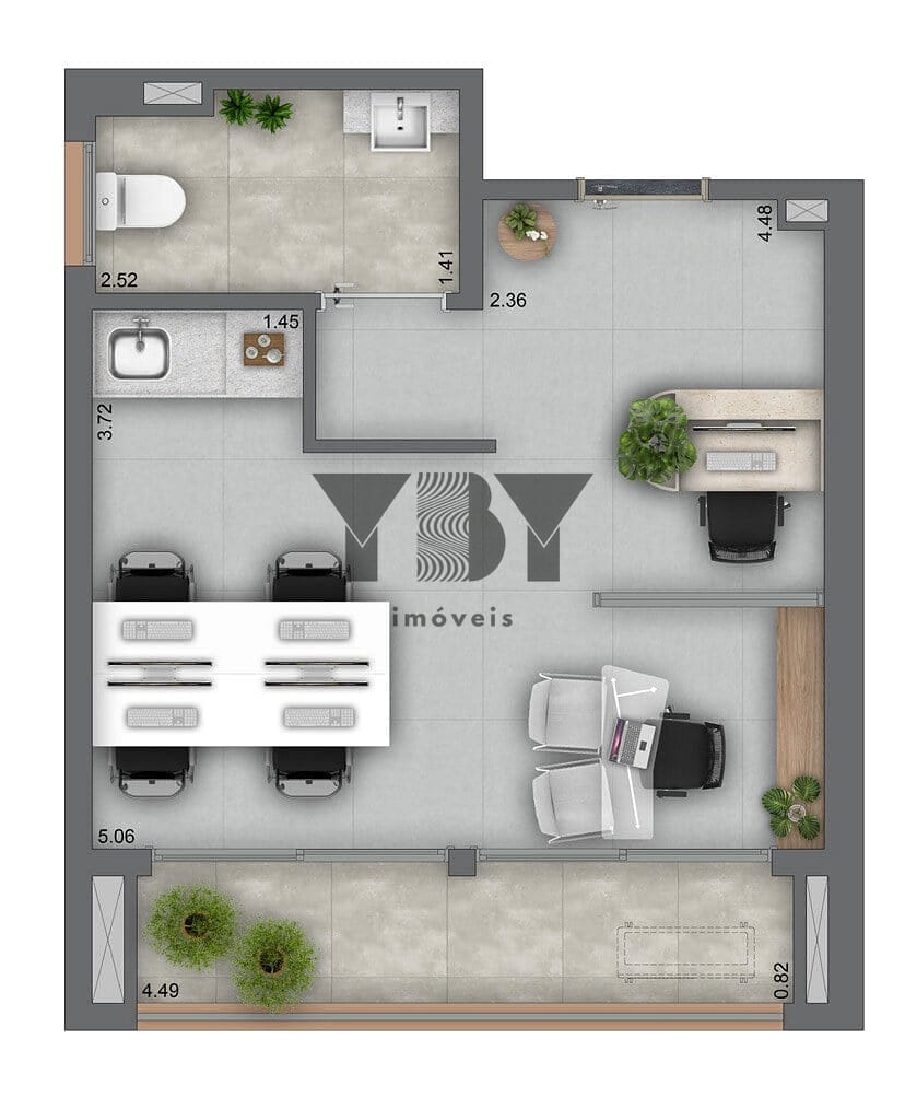 Conjunto Comercial-Sala à venda, 25m² - Foto 7