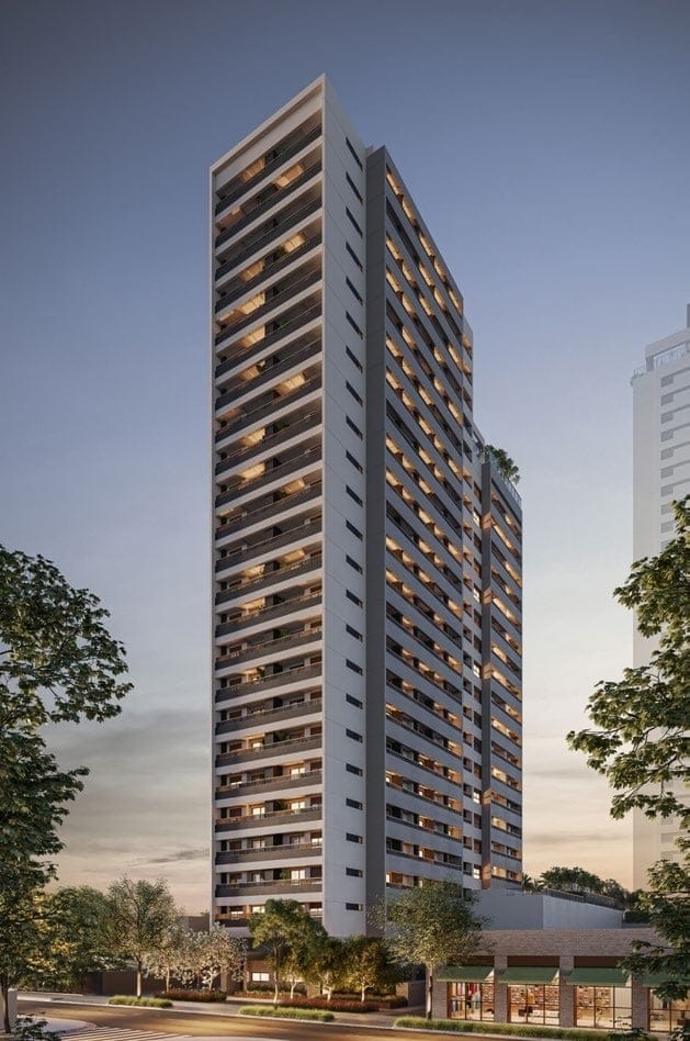 Garden à venda 2 Quartos 1 Suite 87.85M² Brooklin Novo São Paulo - SP | Haus Mitre Edition NY Soho - NR