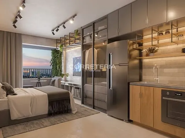 Apartamento 2 quartos e 2 banheiros, à venda, no bairro Brooklin Novo em São Paulo
