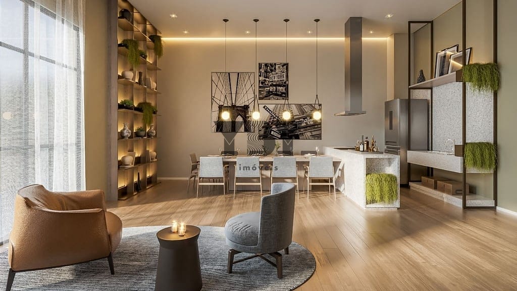 Apartamento, 2 quartos, 55 m² - Foto 5