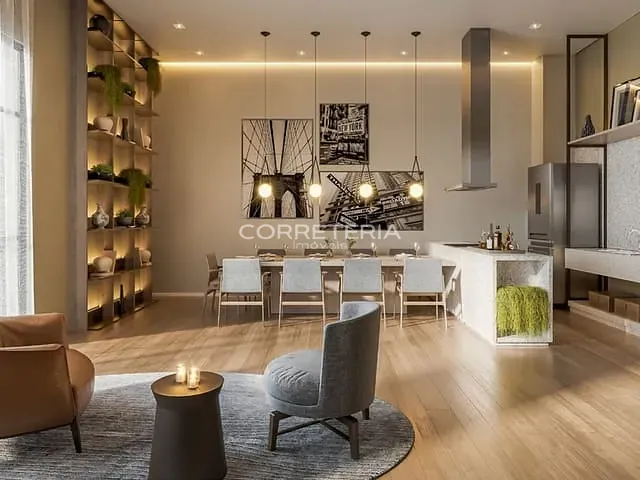 Apartamento 2 quartos e 2 banheiros, à venda, no bairro Brooklin Novo em São Paulo