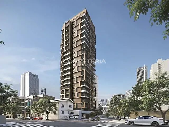 Apartamento 1 quarto e 2 banheiros, à venda, no bairro Paraíso em São Paulo