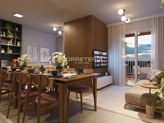 Apartamento 3 quartos e 2 banheiros, à venda, no bairro Vila Andrade em São Paulo