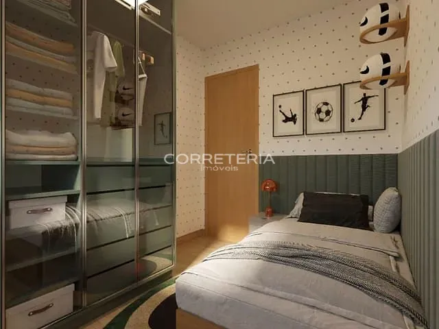 Apartamento 2 quartos e 1 banheiro, à venda, no bairro Vila Andrade em São Paulo