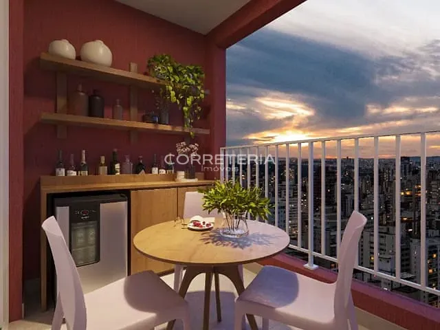 Apartamento 2 quartos e 1 banheiro, à venda, no bairro Vila Andrade em São Paulo
