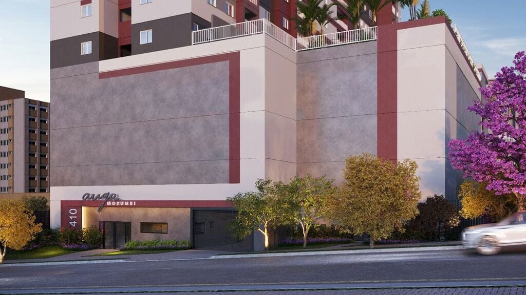Garden à venda 3 Quartos 1 Suite 1 Vaga 69.5M² Vila Andrade São Paulo - SP | Auge Morumbi - Residencial