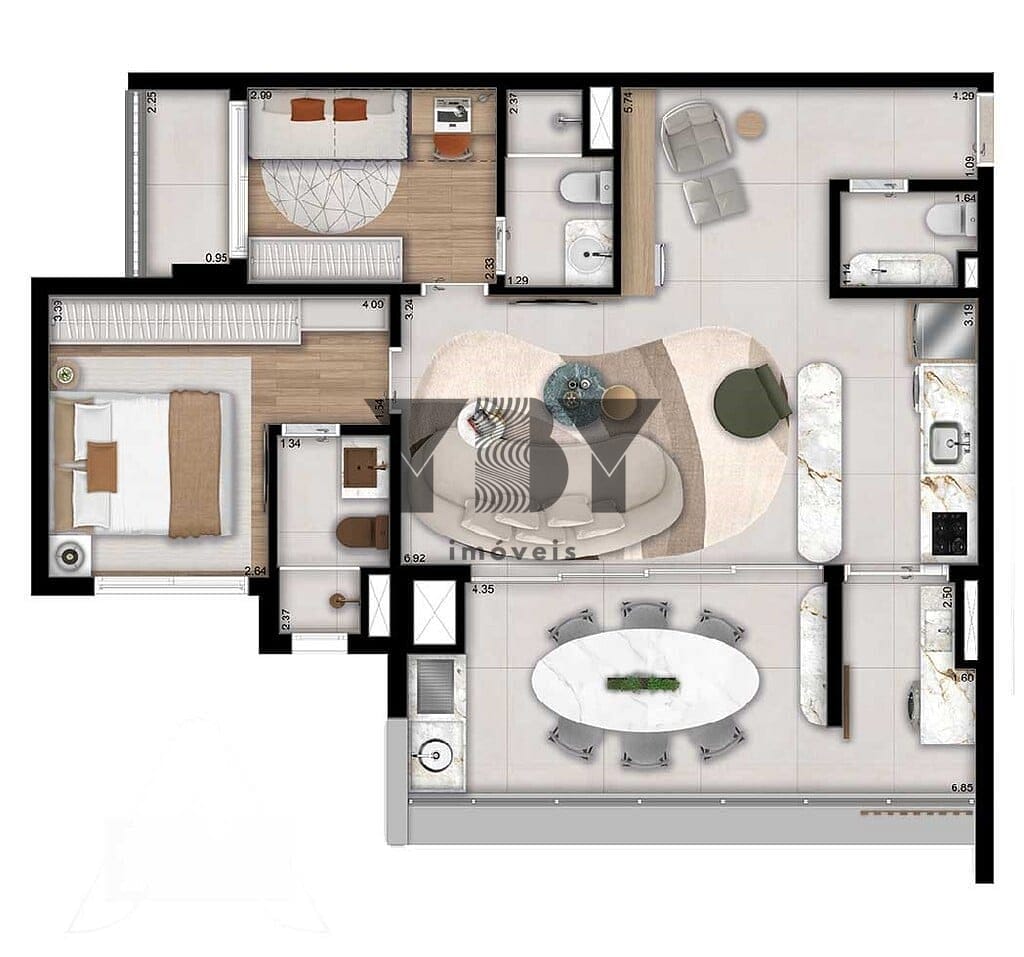 Cobertura à venda com 3 quartos, 198m² - Foto 36
