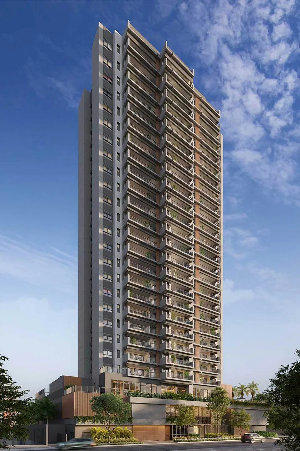 Cobertura Horizontal à venda 3 Quartos 1 Suite 2 Vagas 208M² Campo Belo São Paulo - SP | Mac Campo Belo