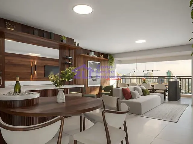 Apartamento 3 quartos e 2 banheiros, à venda, no bairro Vila Ema em São Paulo