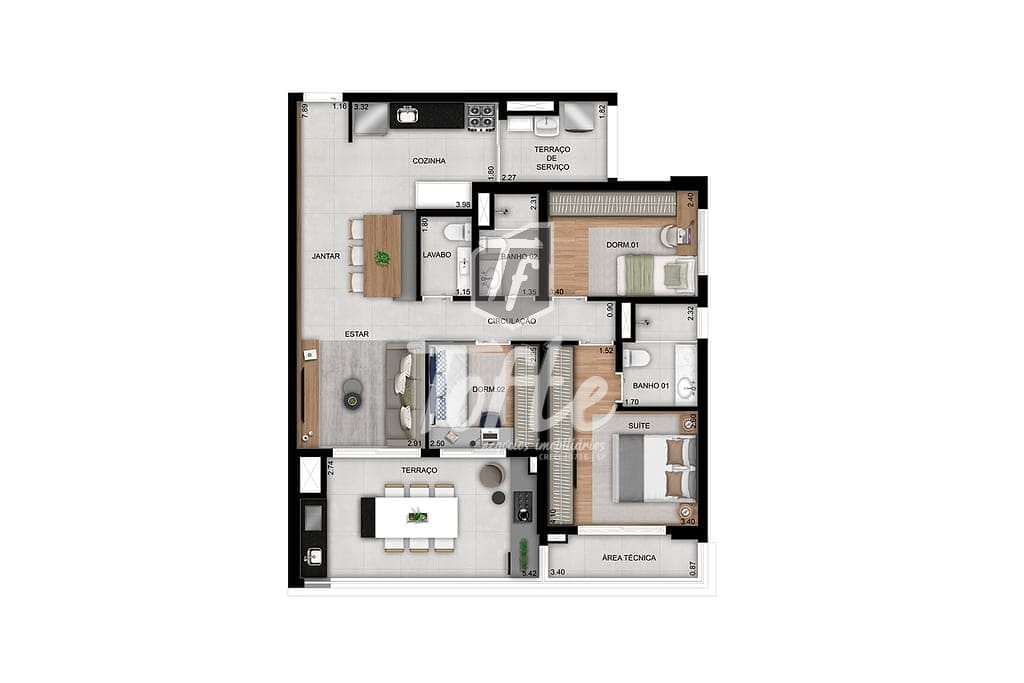 Apartamento, 2 quartos, 71 m² - Foto 28