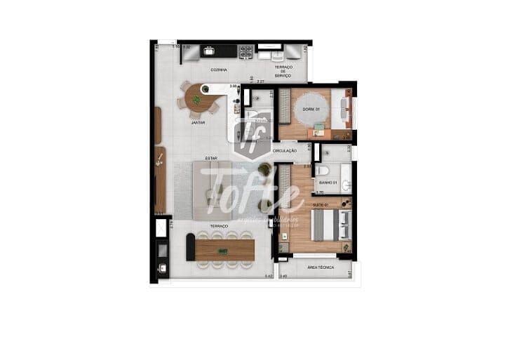 Apartamento, 2 quartos, 71 m² - Foto 29