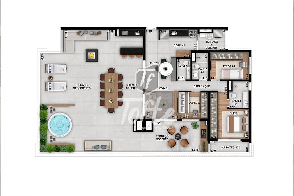 Apartamento, 2 quartos, 71 m² - Foto 30