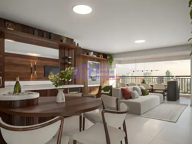 Apartamento 2 quartos e 2 banheiros, à venda, no bairro Vila Ema em São Paulo