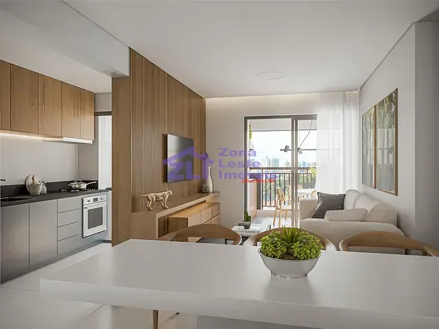 Apartamento 2 quartos e 2 banheiros, à venda, no bairro Vila Ema em São Paulo