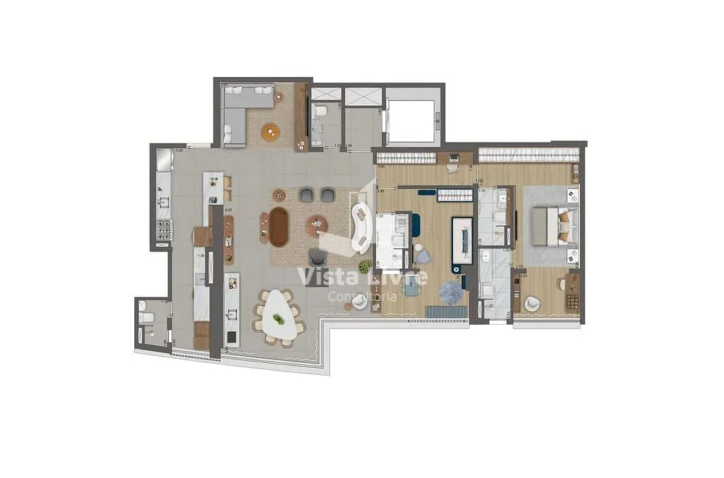 Apartamento, 4 quartos, 186 m² - Foto 14