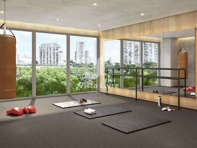 Apartamento com 187m² 4 quartos e 5 banheiros, à venda, no bairro Água Branca em São Paulo