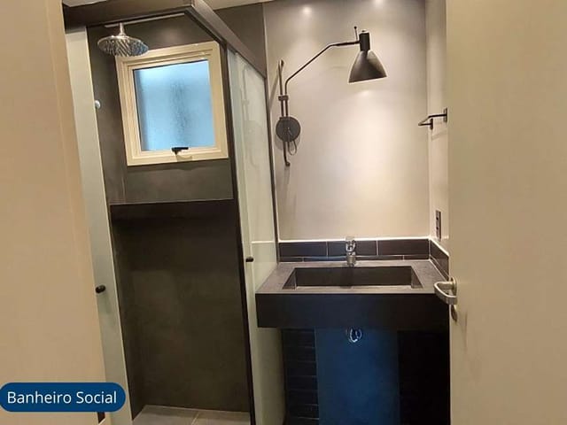 Foto do Apartamento - Apartamento à venda 2 Quartos 1 Suite 1 Vaga 70M² Indianópolis São Paulo - SP | Lares e Andares Imóveis