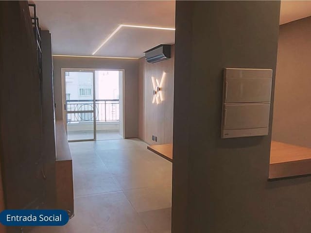 Foto do Apartamento - Apartamento à venda 2 Quartos 1 Suite 1 Vaga 70M² Indianópolis São Paulo - SP | Lares e Andares Imóveis