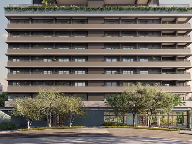 Foto do Apartamento - Apartamento à venda 3 Quartos 3 Suites 2 Vagas 127.59M² Vila Madalena São Paulo - SP | Reserva Madalena - Residencial | YBY Imóveis