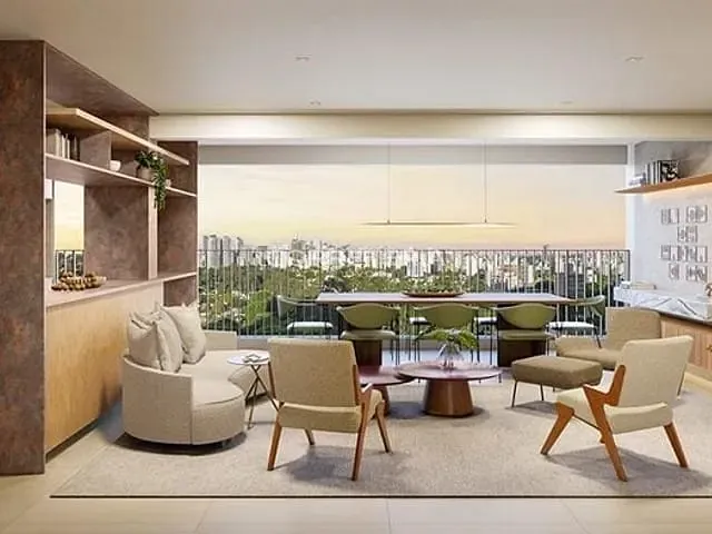 Cobertura / Penthouse 3 quartos e 5 banheiros, à venda, no bairro Vila Madalena em São Paulo