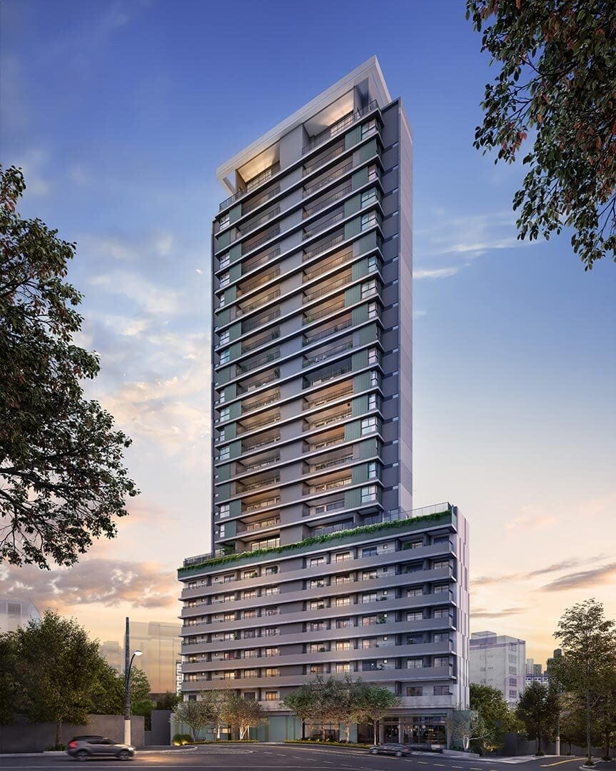Studio à venda 1 Quarto 24.48M² Vila Madalena São Paulo - SP | Reserva Madalena - Studios