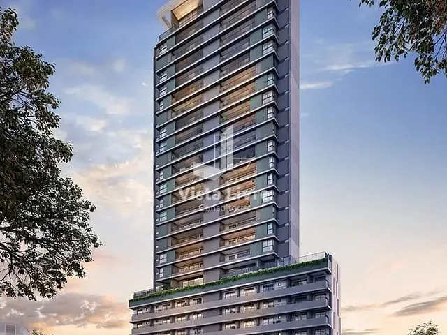 Studio com 24m² 1 quarto e 1 banheiro, à venda, no bairro Vila Madalena em São Paulo