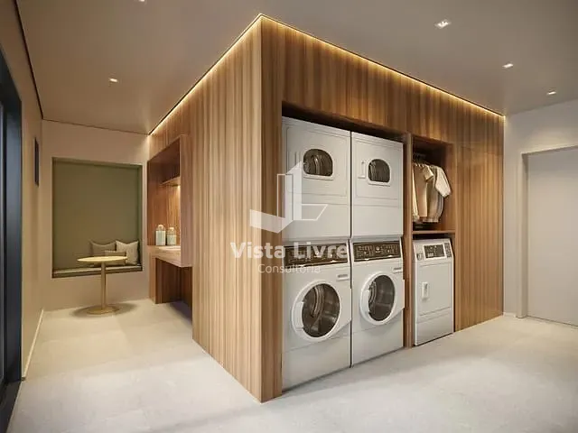 Studio com 24m² 1 quarto e 1 banheiro, à venda, no bairro Vila Madalena em São Paulo